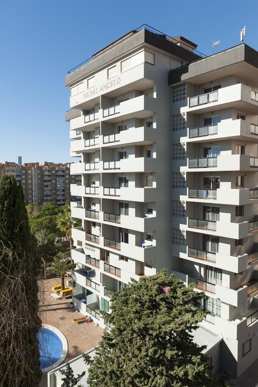 Apartamentos Michel Angelo Μπένιντορμ Εξωτερικό φωτογραφία
