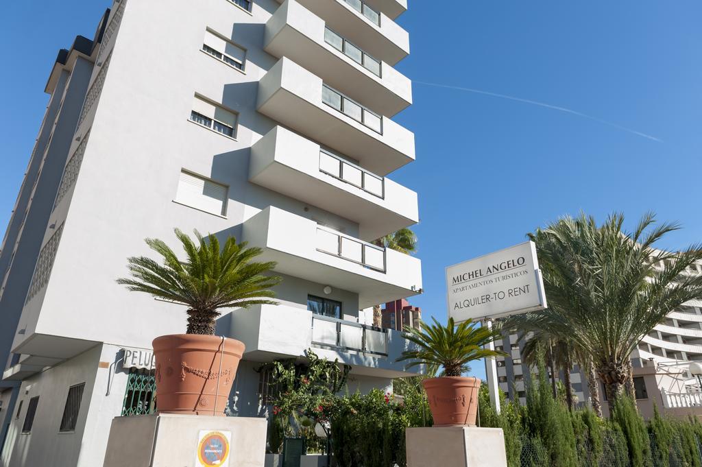 Apartamentos Michel Angelo Μπένιντορμ Εξωτερικό φωτογραφία