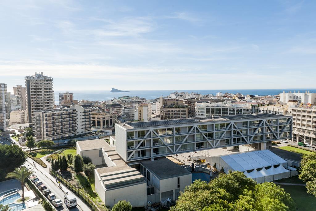 Apartamentos Michel Angelo Μπένιντορμ Εξωτερικό φωτογραφία