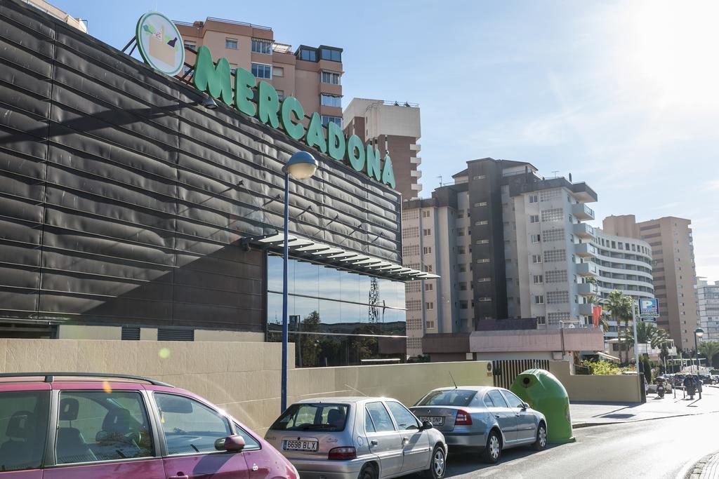 Apartamentos Michel Angelo Μπένιντορμ Εξωτερικό φωτογραφία
