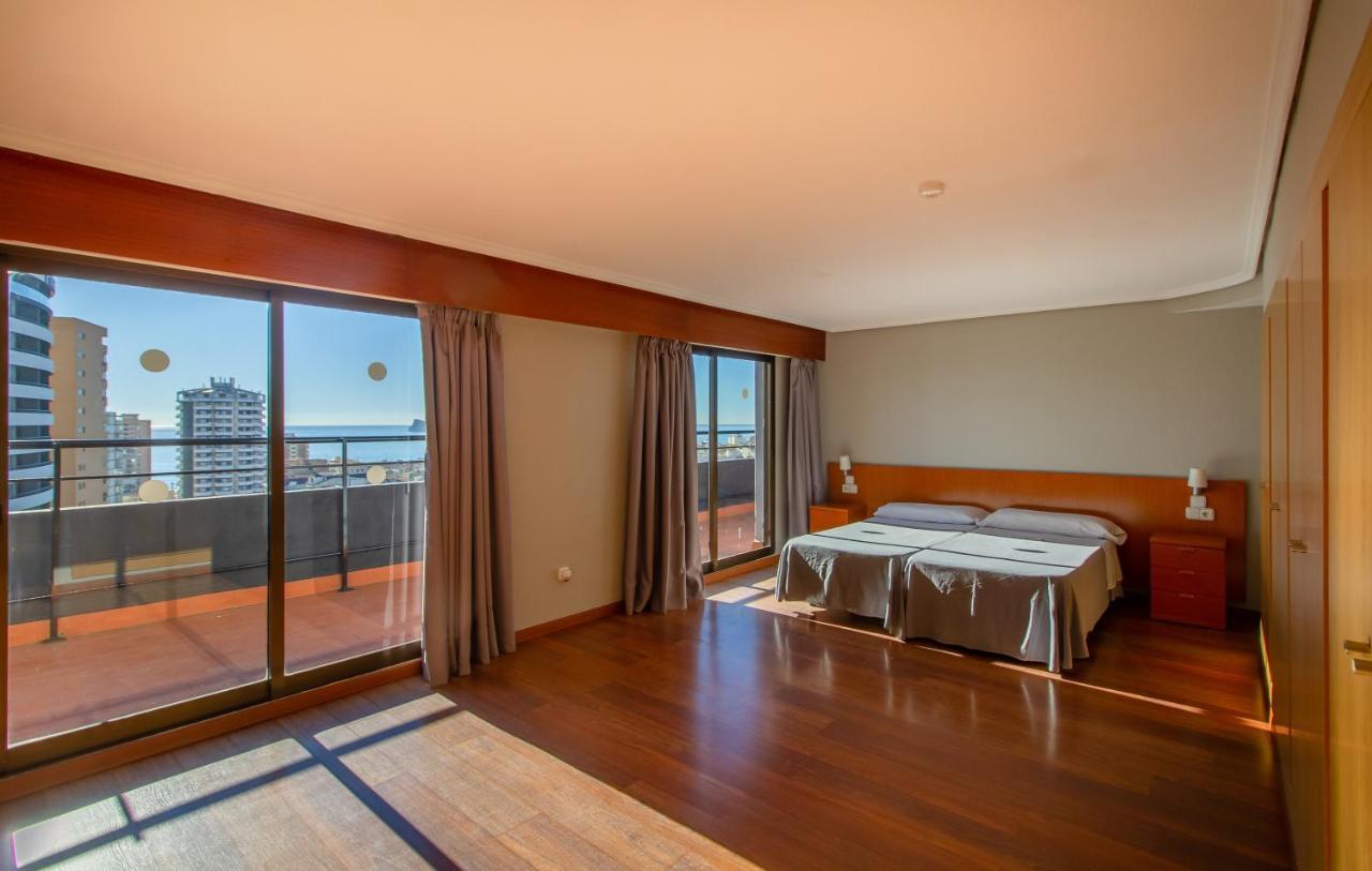 Apartamentos Michel Angelo Μπένιντορμ Εξωτερικό φωτογραφία