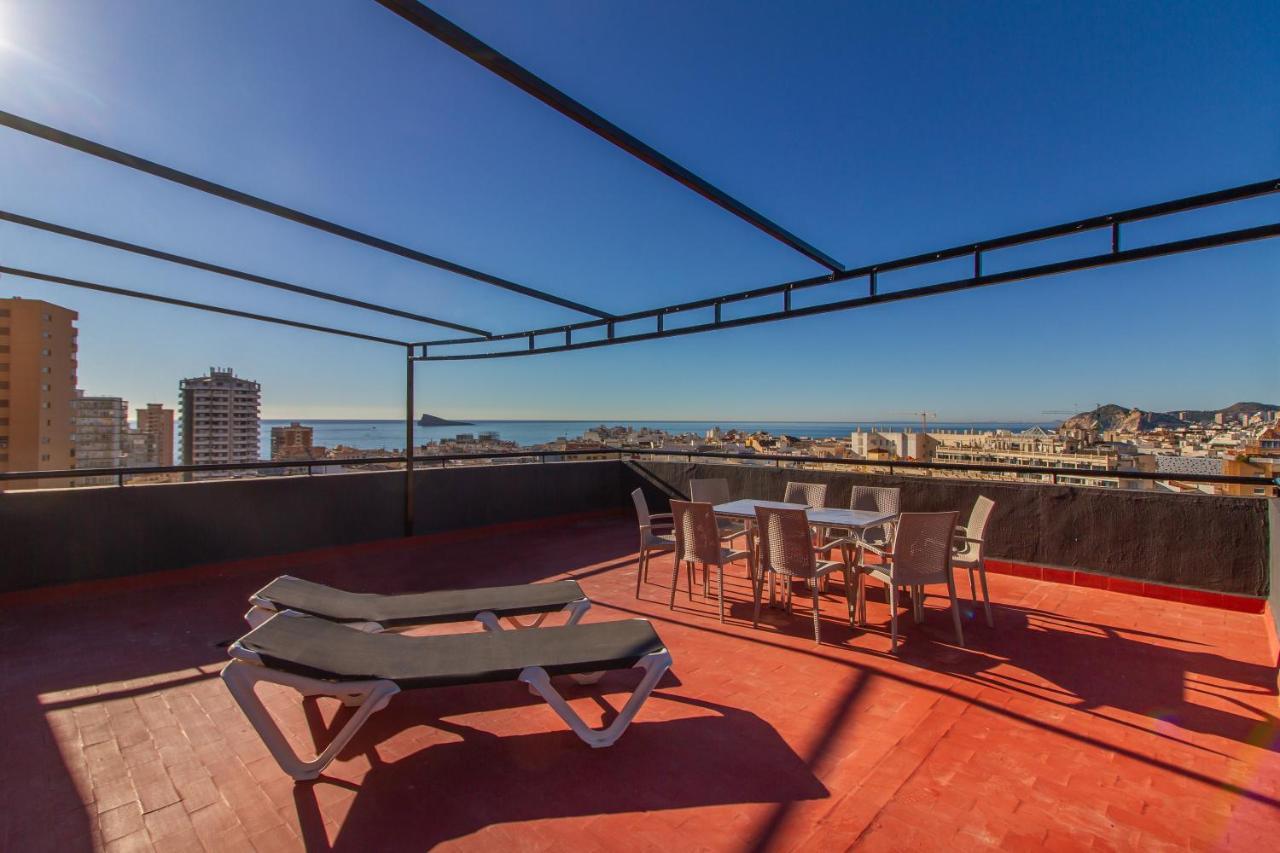 Apartamentos Michel Angelo Μπένιντορμ Εξωτερικό φωτογραφία