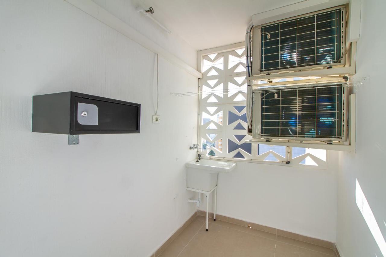 Apartamentos Michel Angelo Μπένιντορμ Εξωτερικό φωτογραφία