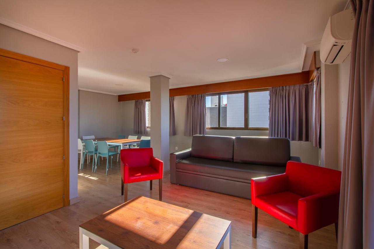Apartamentos Michel Angelo Μπένιντορμ Εξωτερικό φωτογραφία