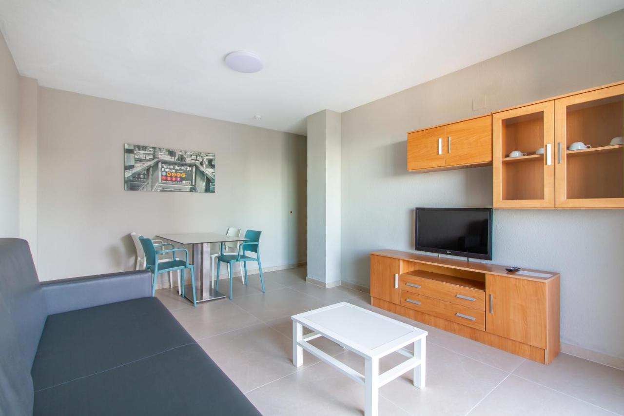 Apartamentos Michel Angelo Μπένιντορμ Εξωτερικό φωτογραφία