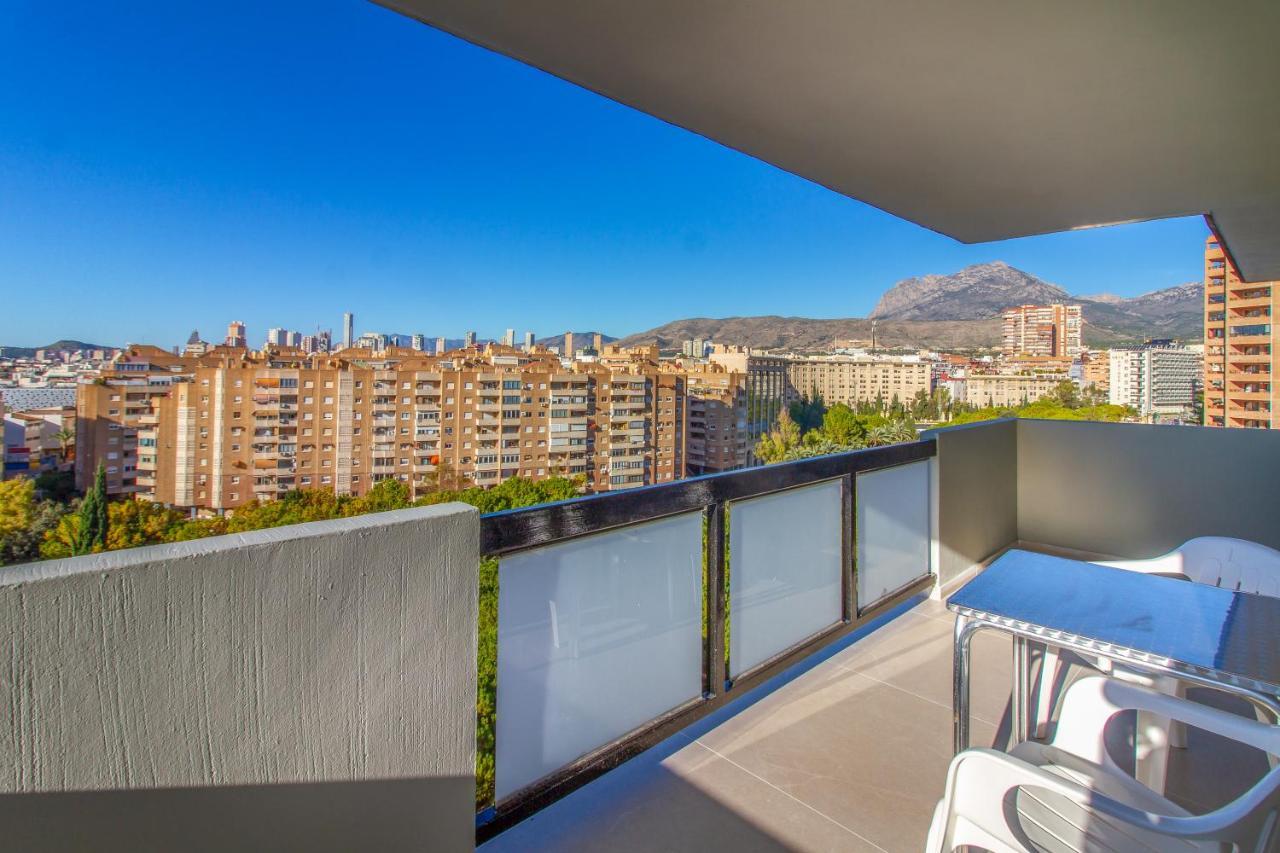 Apartamentos Michel Angelo Μπένιντορμ Εξωτερικό φωτογραφία
