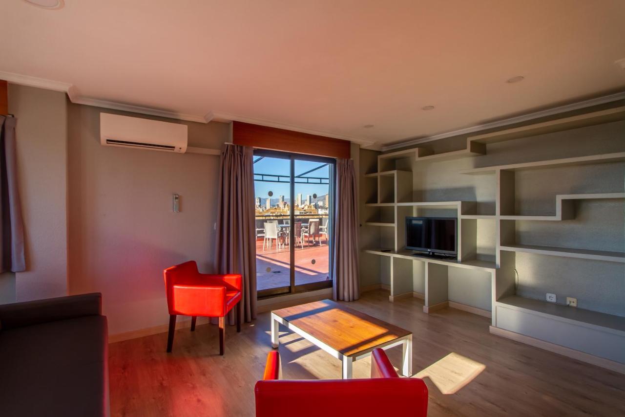 Apartamentos Michel Angelo Μπένιντορμ Εξωτερικό φωτογραφία