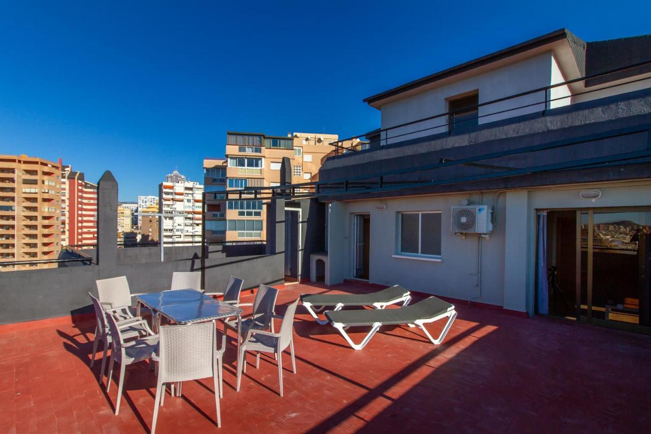 Apartamentos Michel Angelo Μπένιντορμ Εξωτερικό φωτογραφία