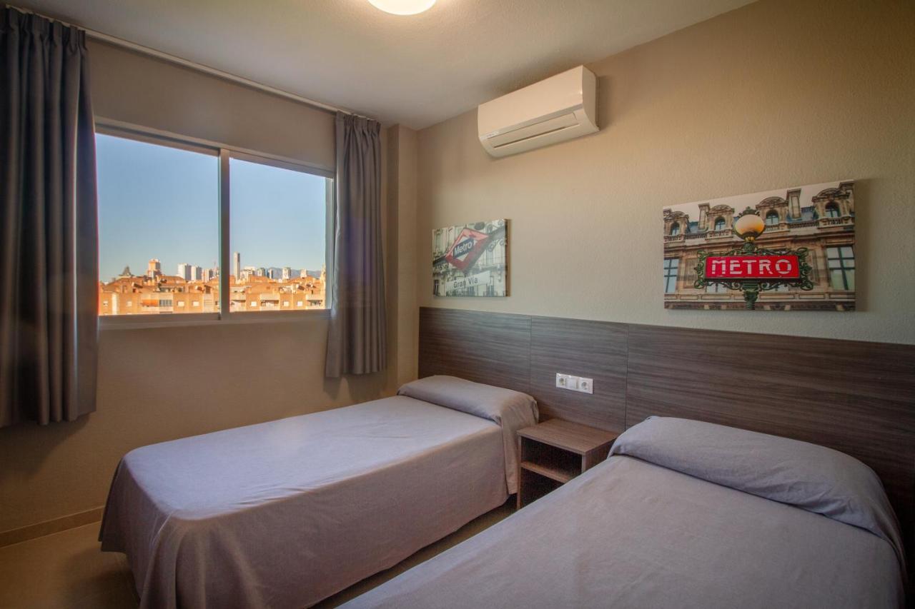 Apartamentos Michel Angelo Μπένιντορμ Εξωτερικό φωτογραφία