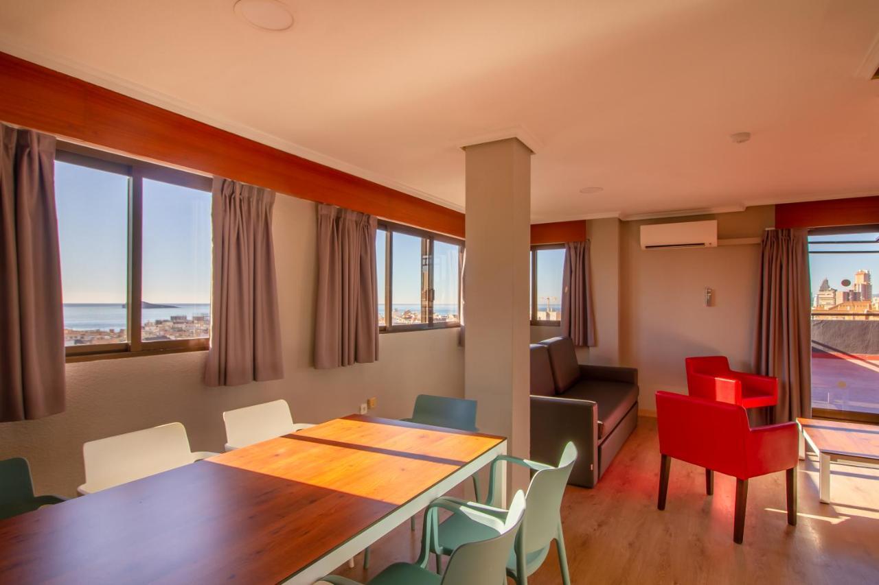 Apartamentos Michel Angelo Μπένιντορμ Εξωτερικό φωτογραφία