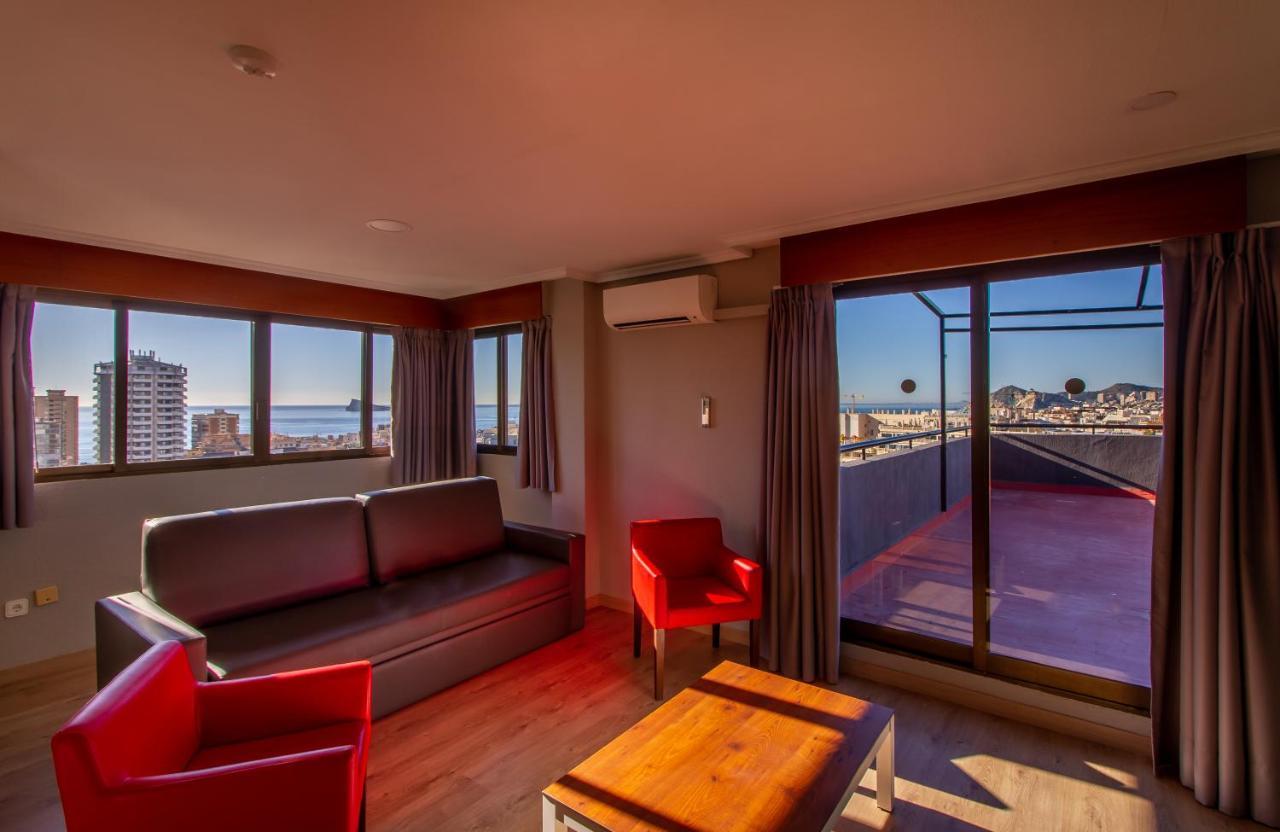 Apartamentos Michel Angelo Μπένιντορμ Εξωτερικό φωτογραφία