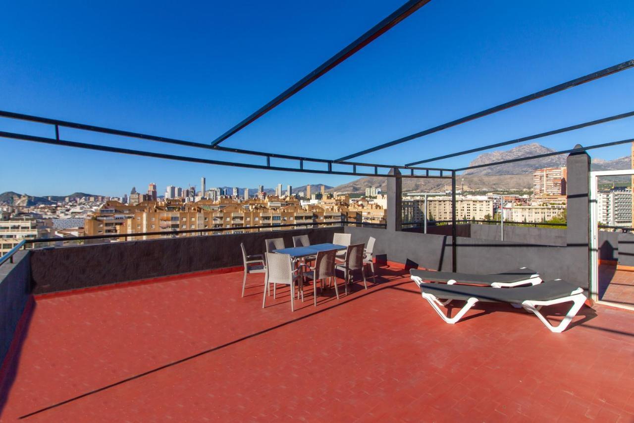 Apartamentos Michel Angelo Μπένιντορμ Εξωτερικό φωτογραφία