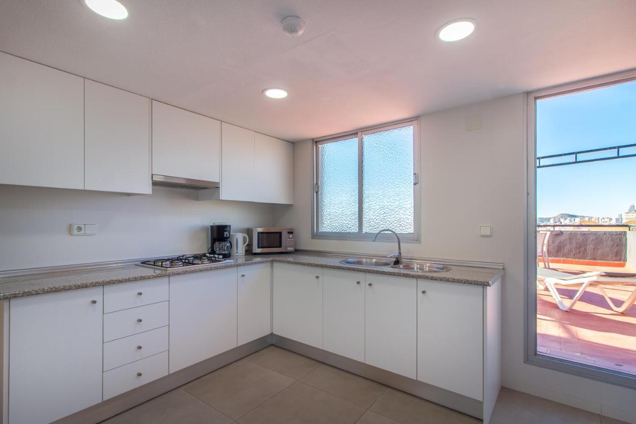 Apartamentos Michel Angelo Μπένιντορμ Εξωτερικό φωτογραφία
