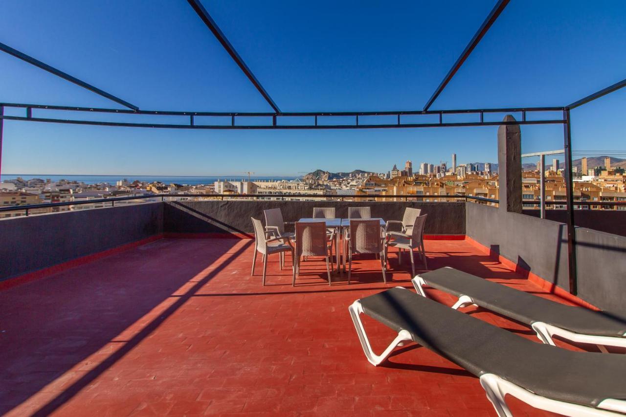 Apartamentos Michel Angelo Μπένιντορμ Εξωτερικό φωτογραφία